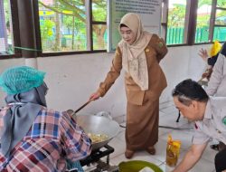 Pelatihan Stik Ikan Buka Jalan Ekonomi Kreatif